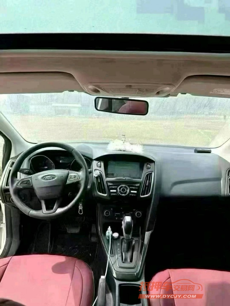 郑州18年福特福克斯6