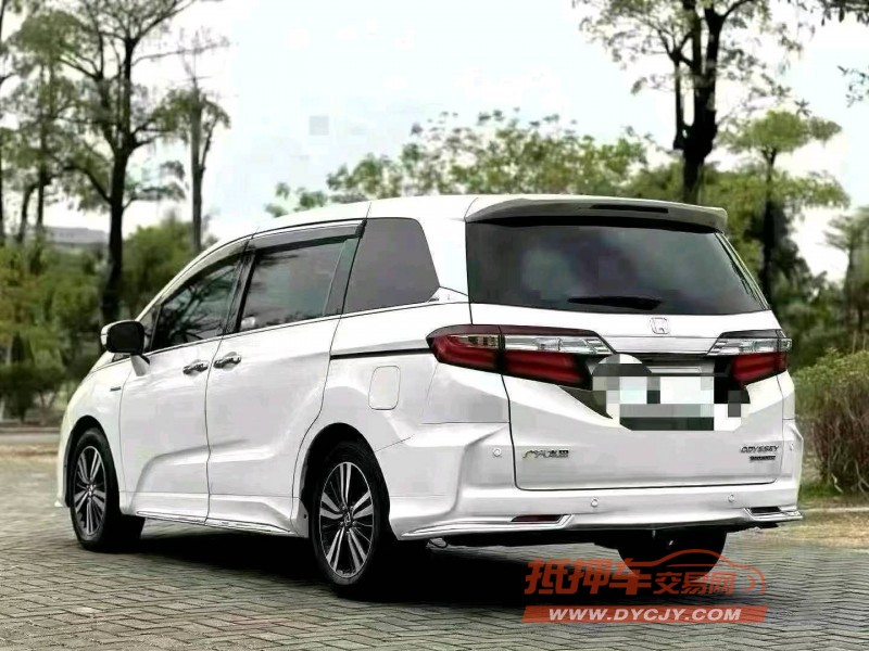 郑州20年本田奥德赛3