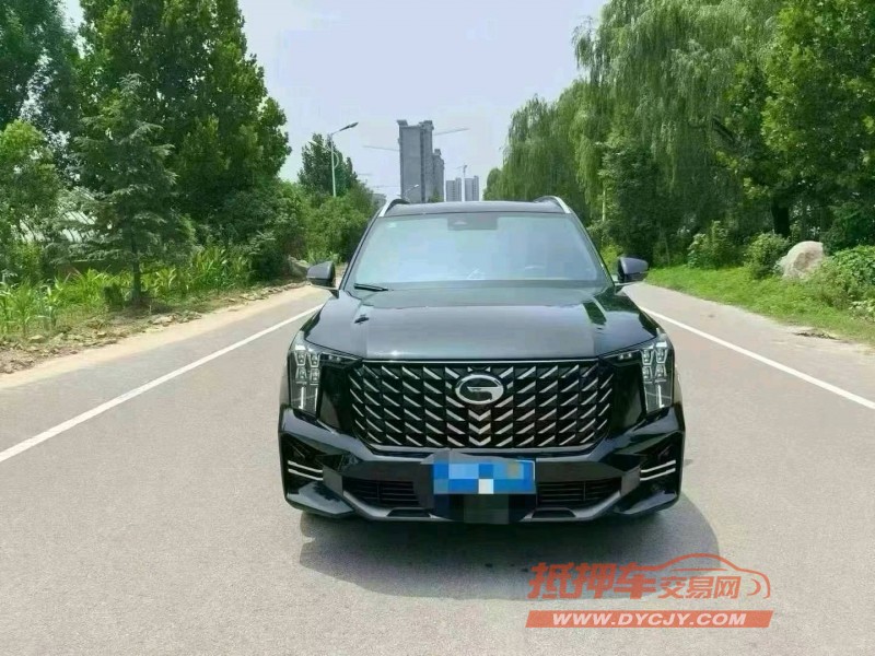 潍坊23年传祺GS81