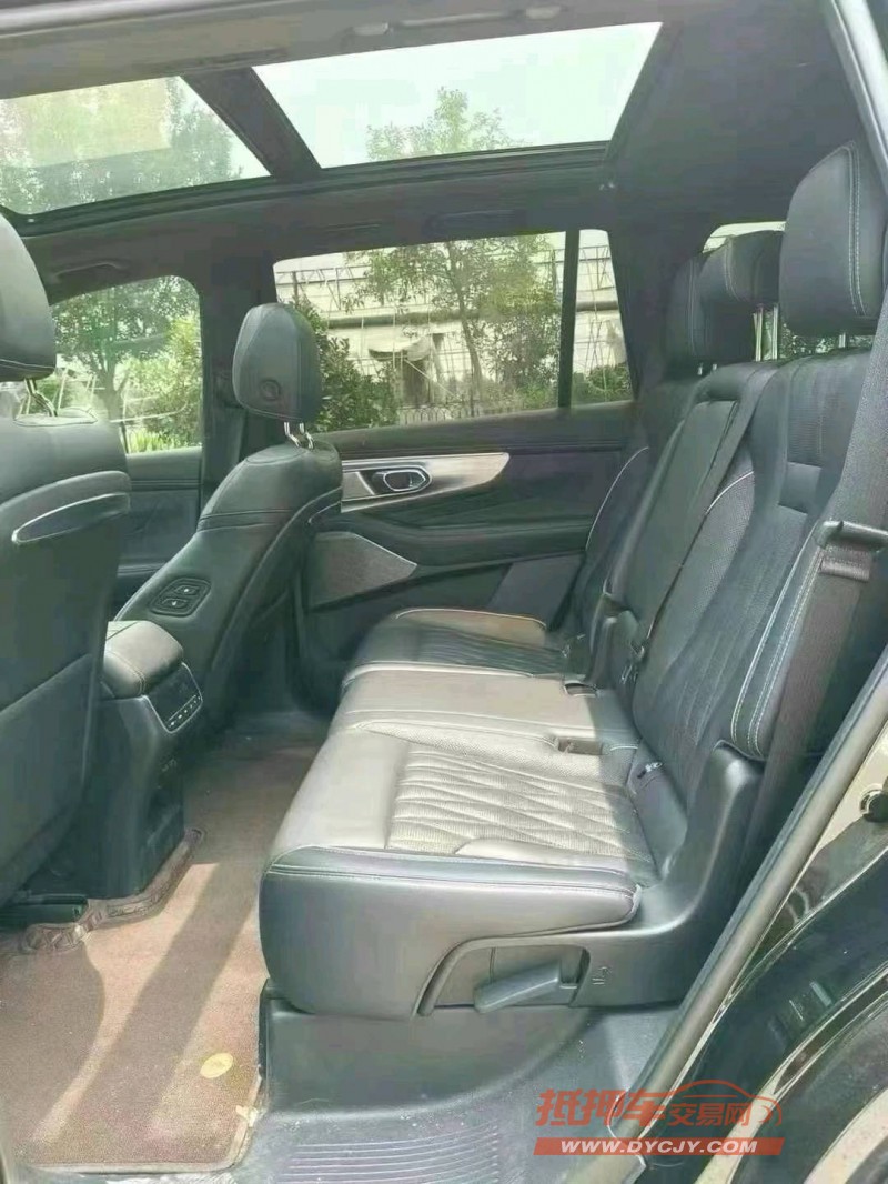 潍坊23年传祺GS85