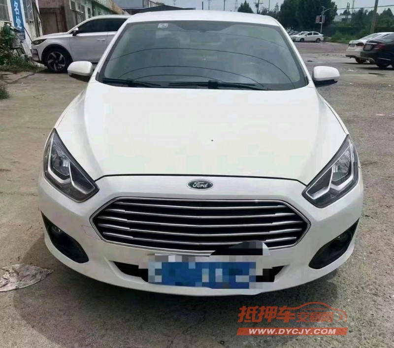 潍坊16年福特福睿斯1