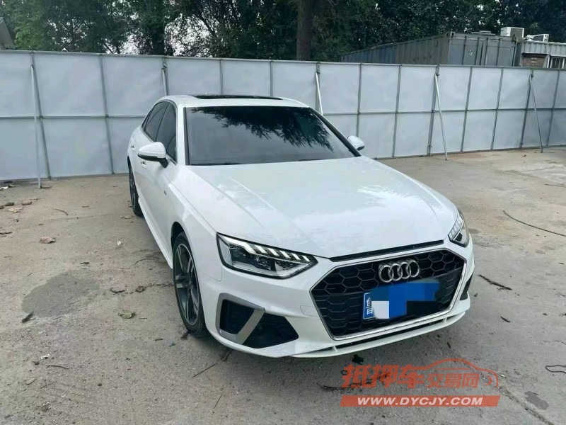 青岛21年奥迪A4L2