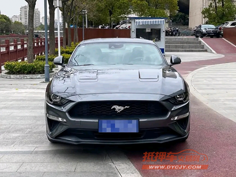 重庆17年福特野马1