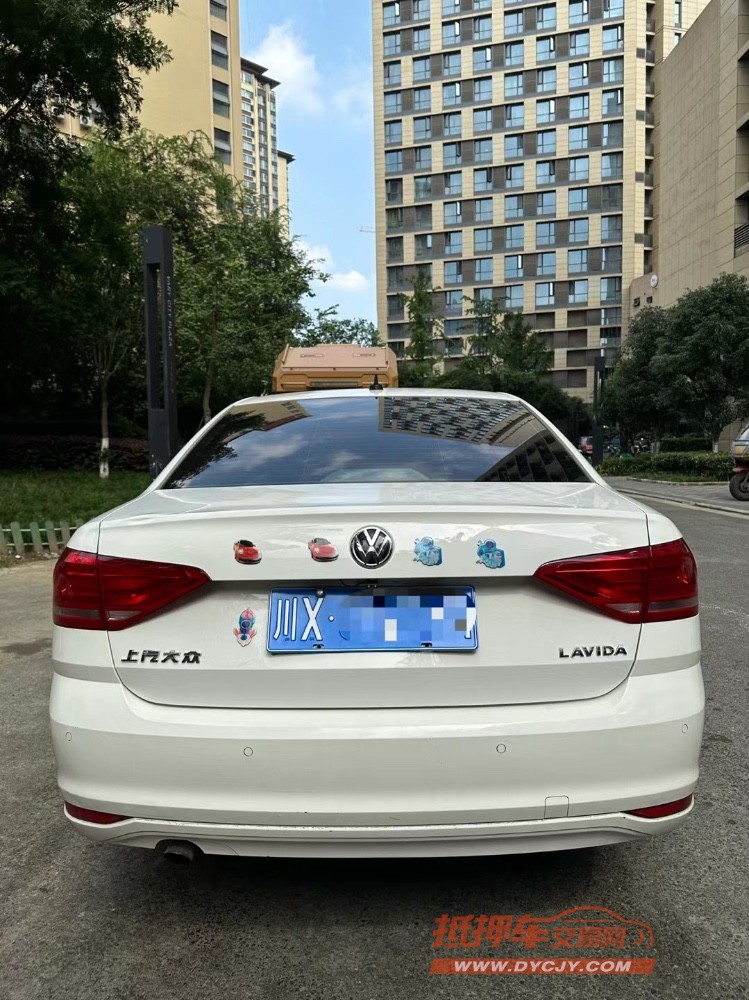 成都18年大众朗逸9