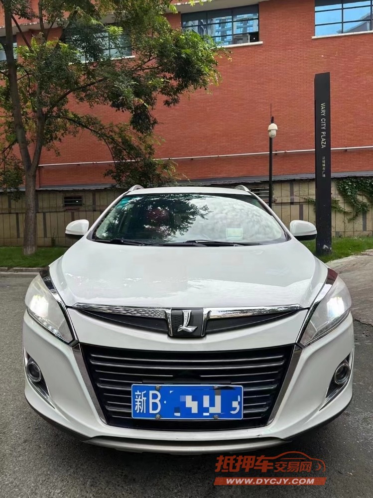 成都16年纳智捷优6 SUV1