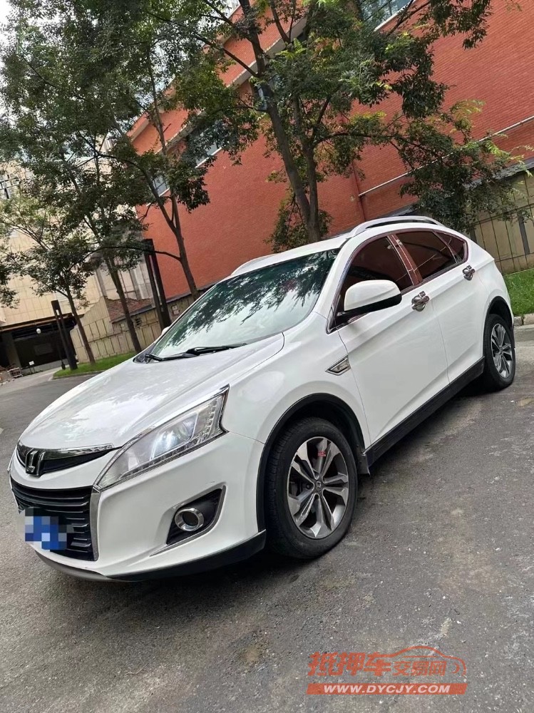 成都16年纳智捷优6 SUV2