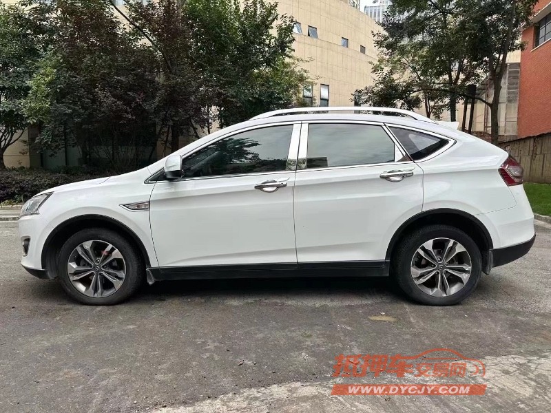 成都16年纳智捷优6 SUV3