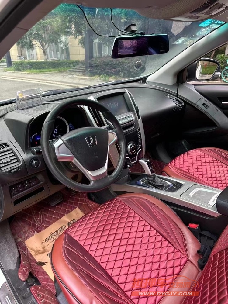 成都16年纳智捷优6 SUV4