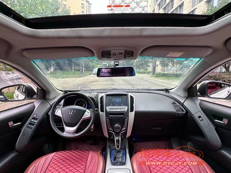 成都16年纳智捷优6 SUV5