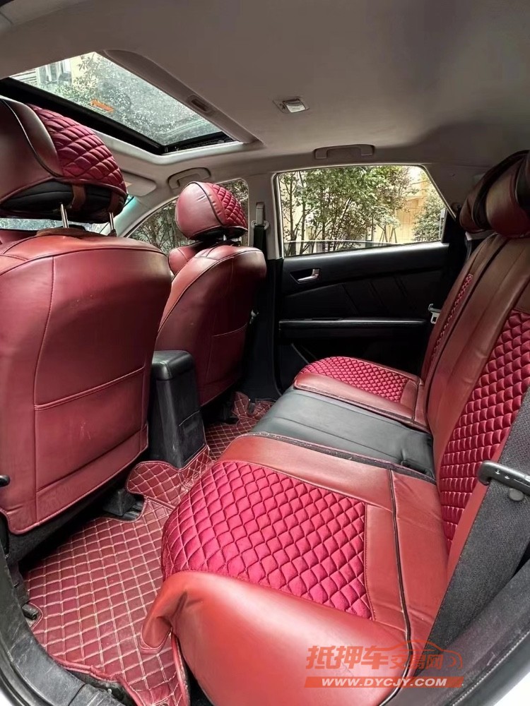 成都16年纳智捷优6 SUV7