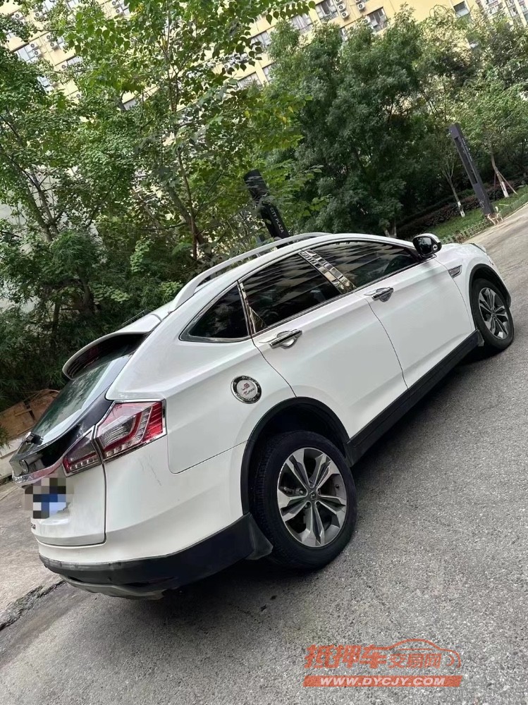 成都16年纳智捷优6 SUV8