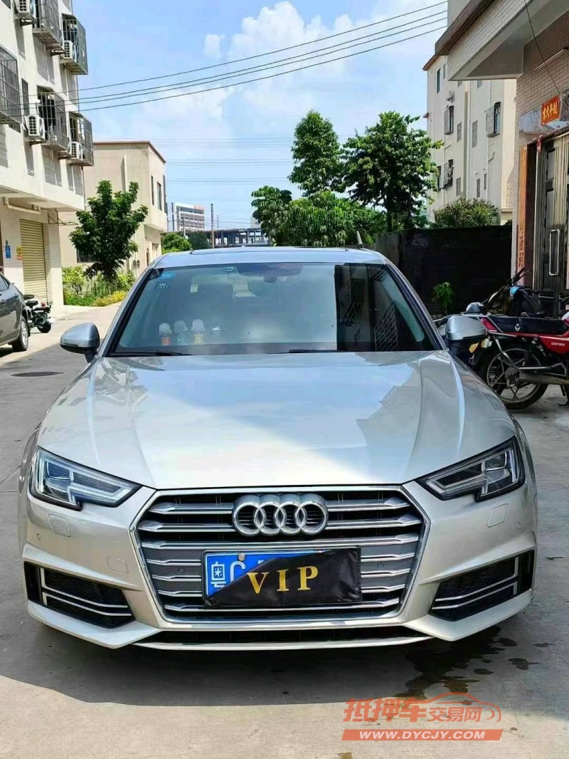 中山19年奥迪A4L1