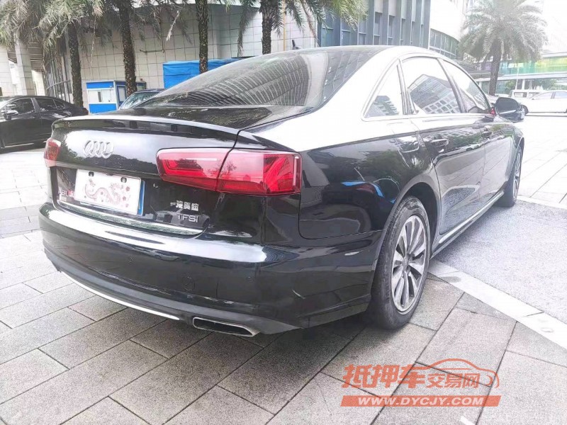 佛山16年奥迪A6L4