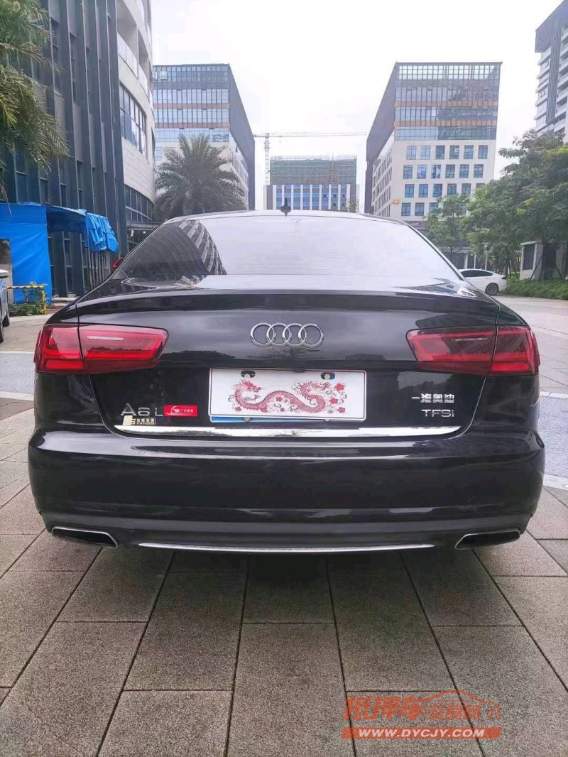 佛山16年奥迪A6L9