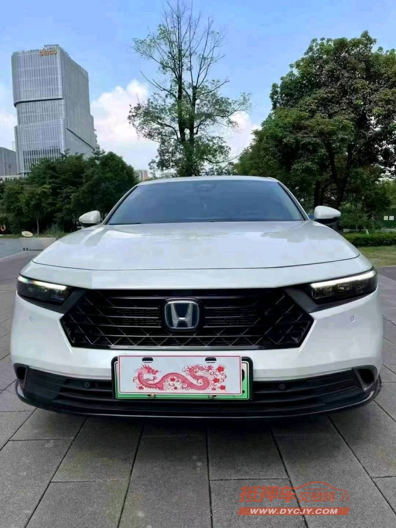 佛山24年本田雅阁1