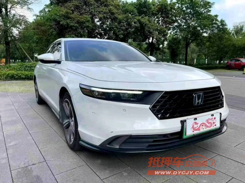 佛山24年本田雅阁3