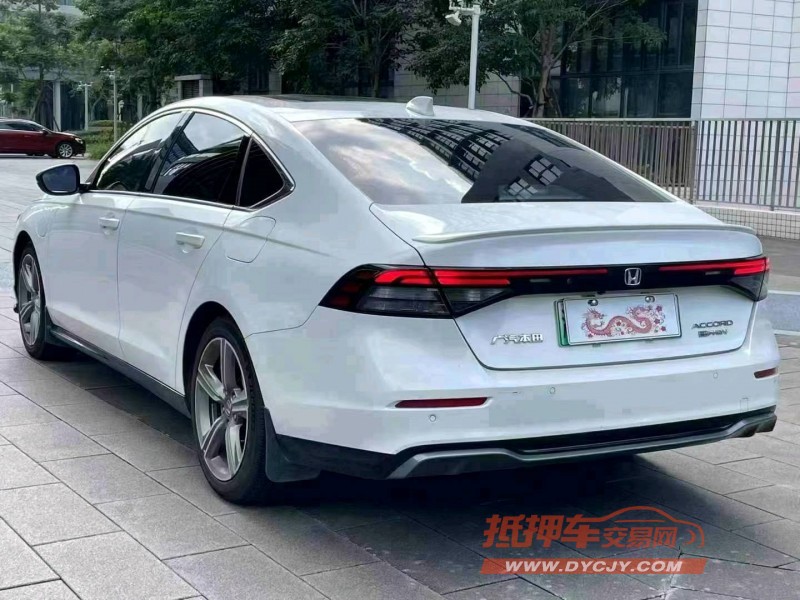 佛山24年本田雅阁4