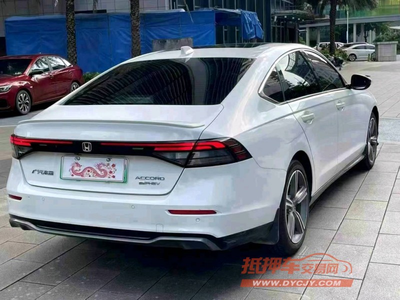 佛山24年本田雅阁5