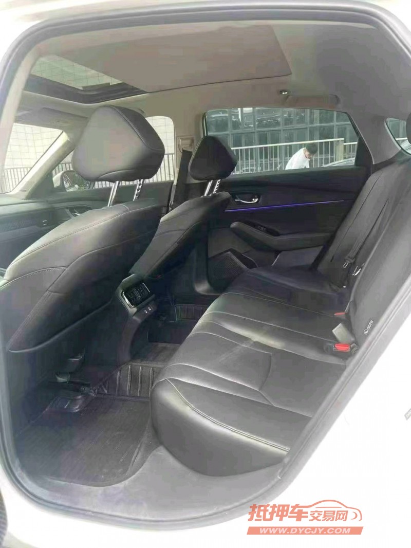 佛山24年本田雅阁8