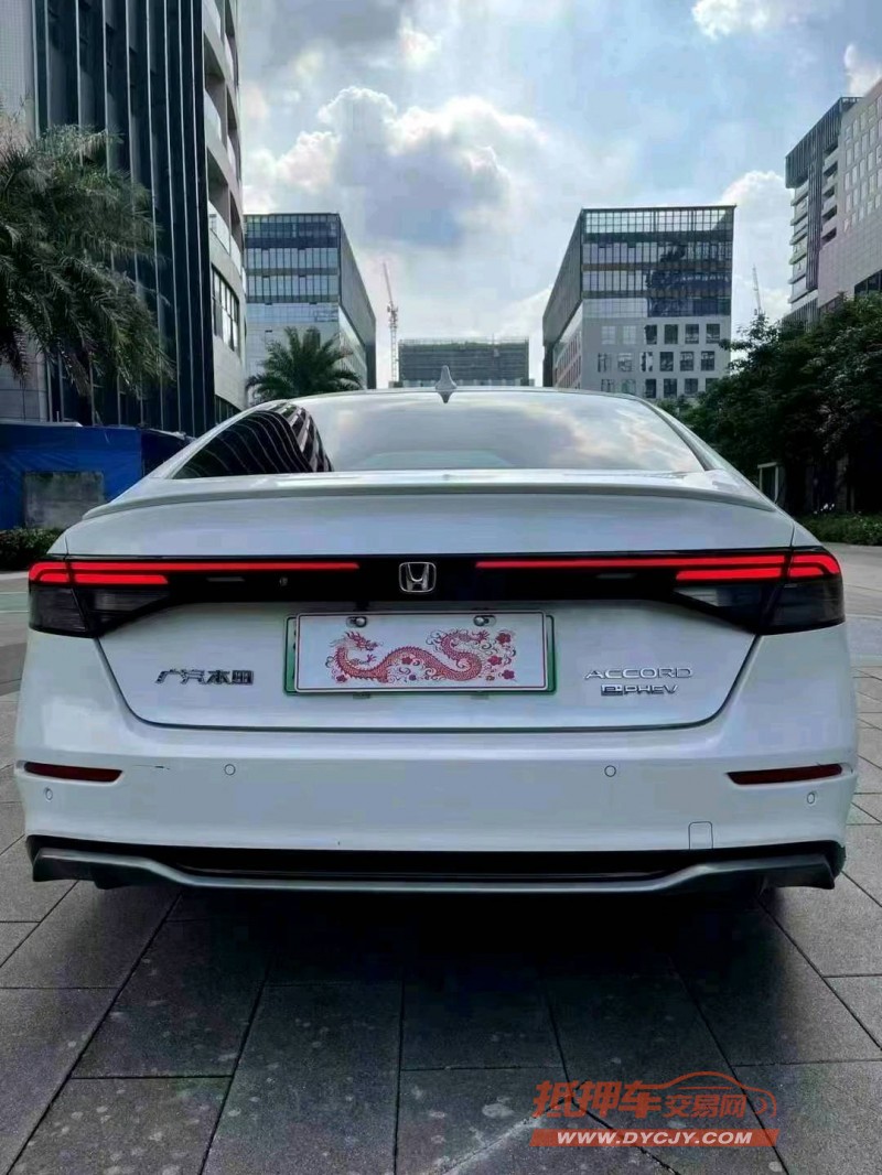 佛山24年本田雅阁9