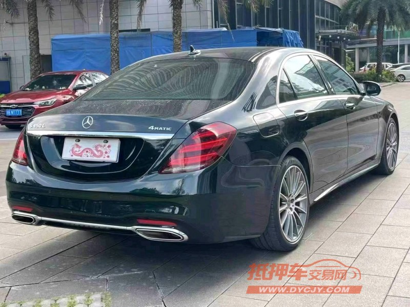佛山19年奔驰S5