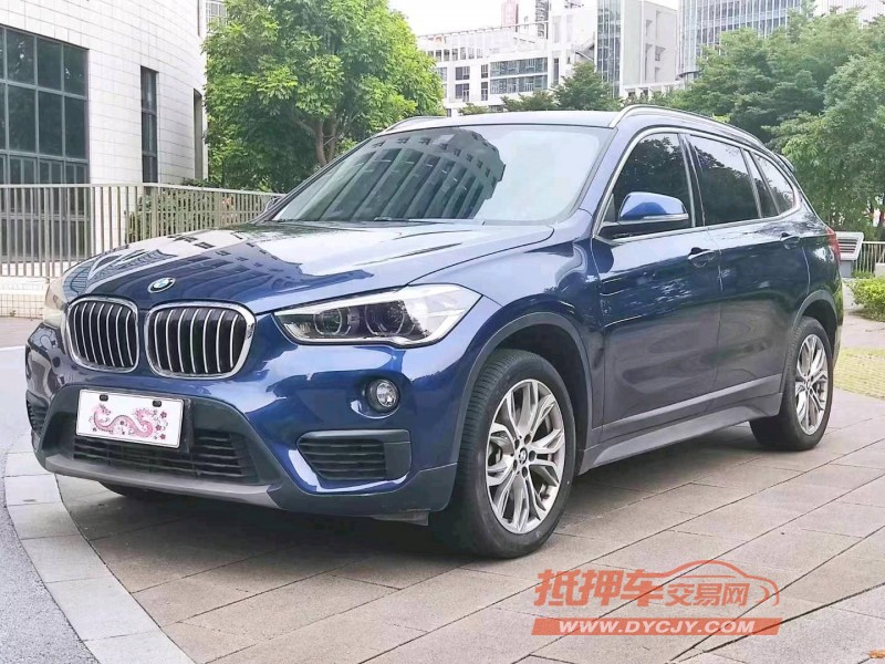 佛山19年宝马X12