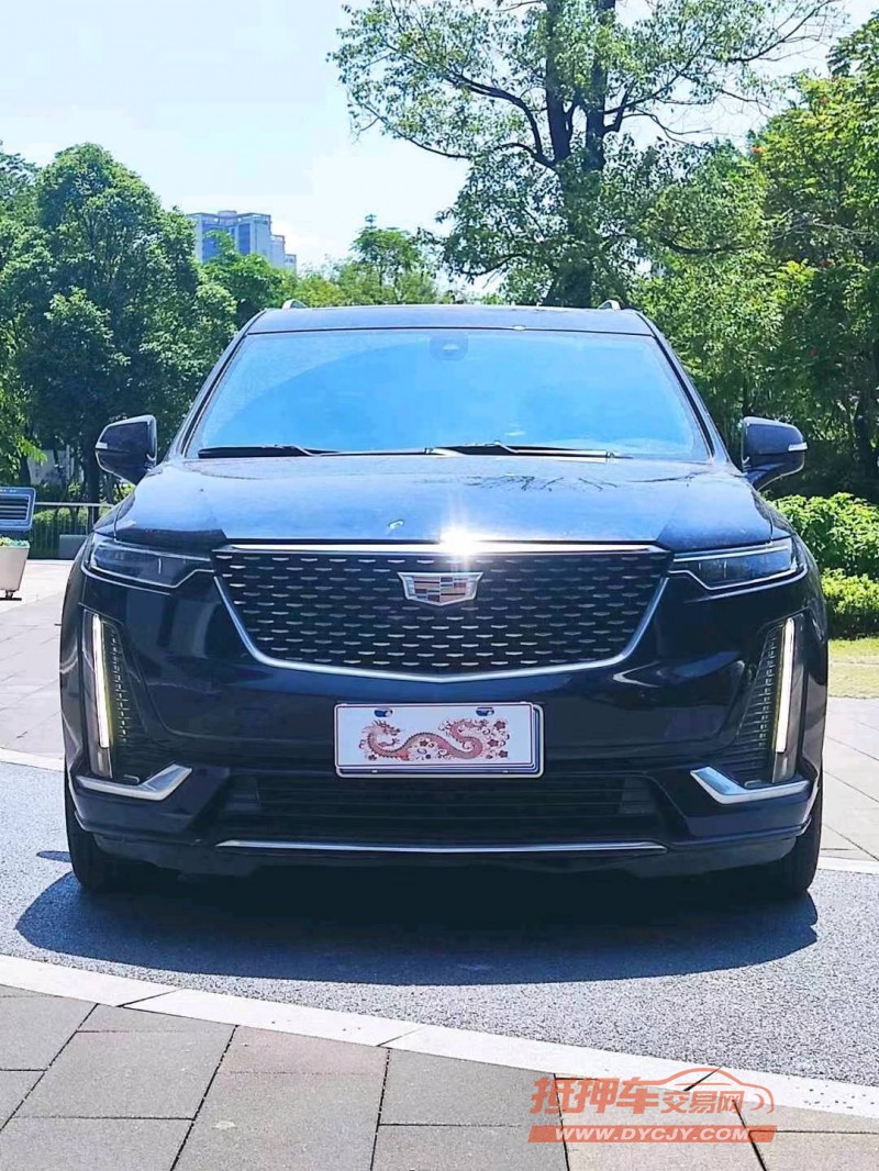 佛山21年凯迪拉克XT61