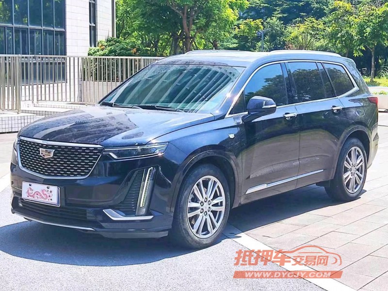 佛山21年凯迪拉克XT62