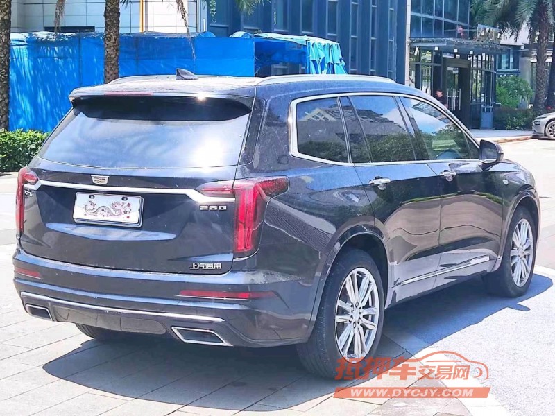 佛山21年凯迪拉克XT64