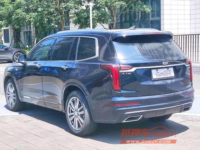佛山21年凯迪拉克XT65