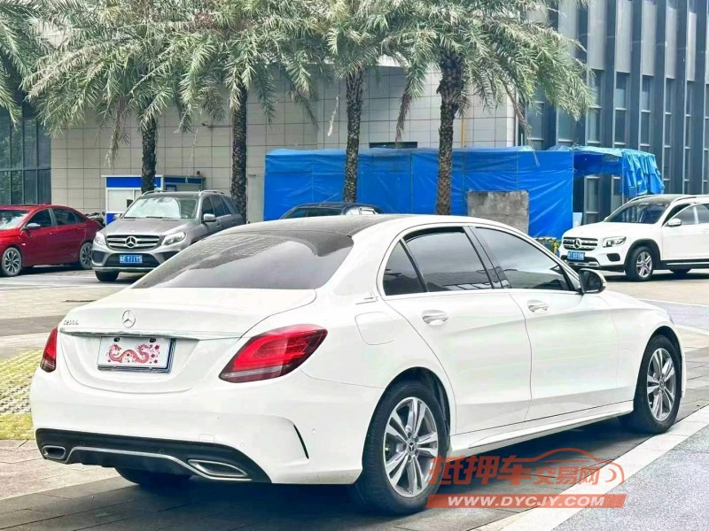 佛山21年奔驰C4