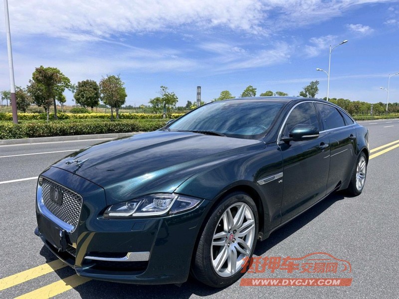 盐城20年捷豹XJL2