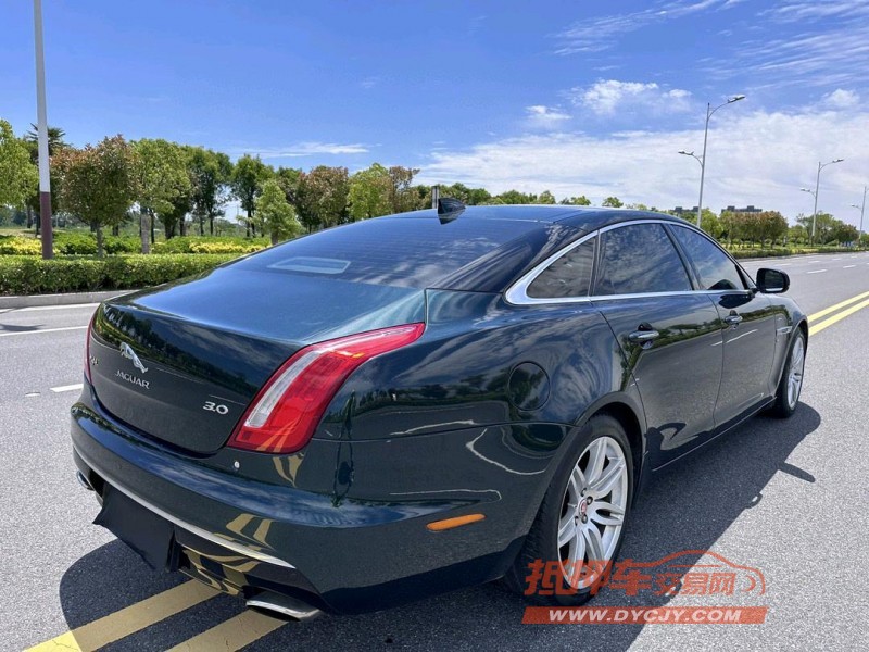 盐城20年捷豹XJL8
