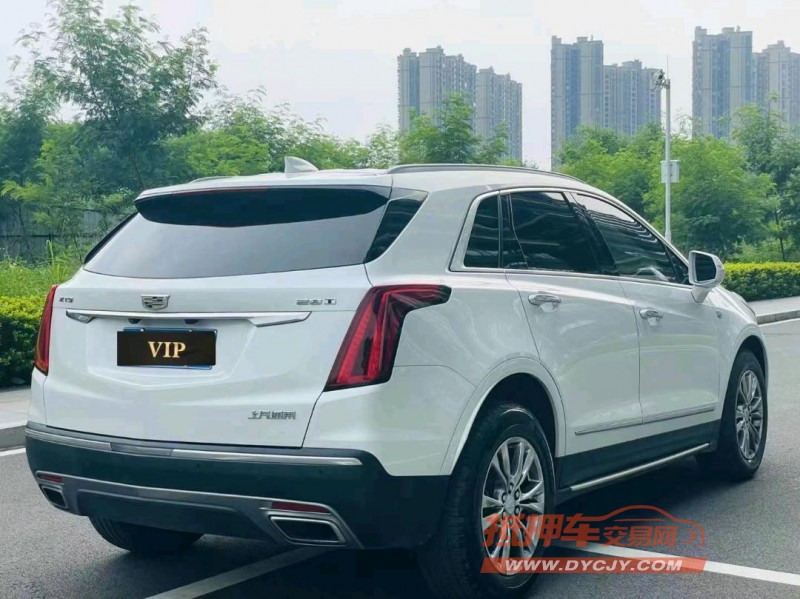 东莞19年凯迪拉克XT57