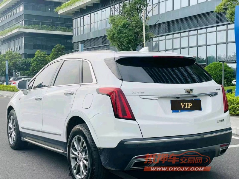 东莞19年凯迪拉克XT58
