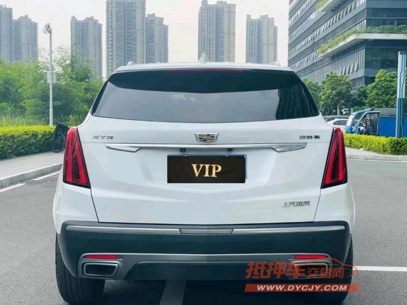 东莞19年凯迪拉克XT59
