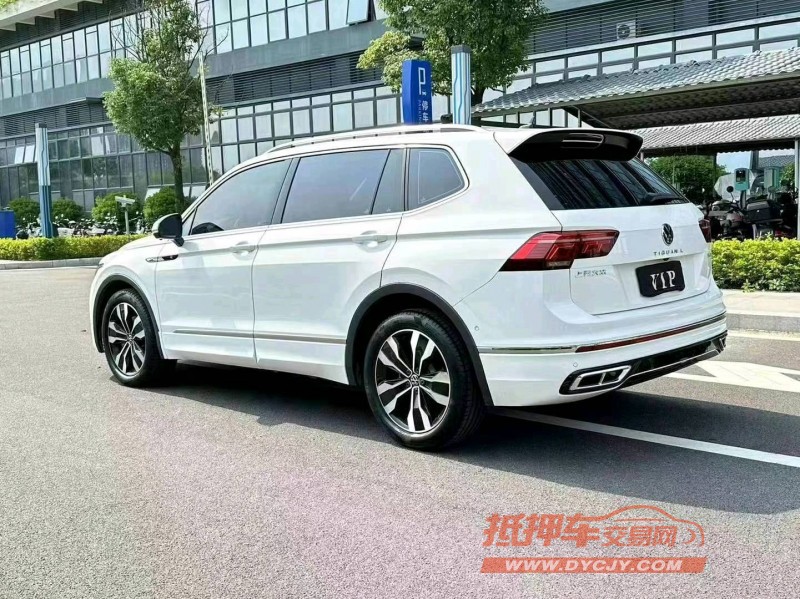 东莞22年大众途观L8