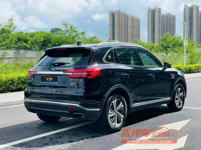 东莞21年红旗HS57