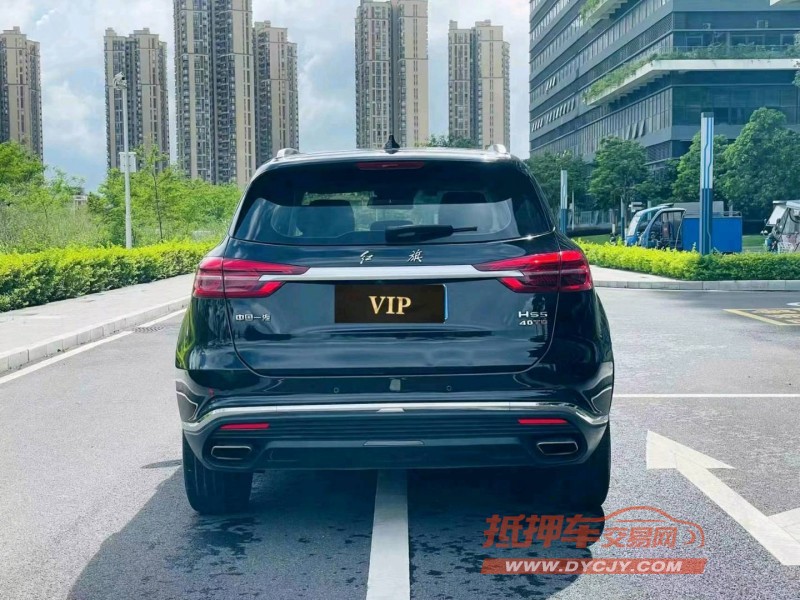 东莞21年红旗HS59