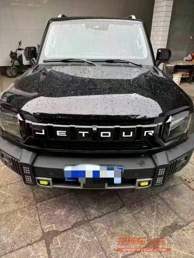 保定24年奇瑞捷途旅行者1