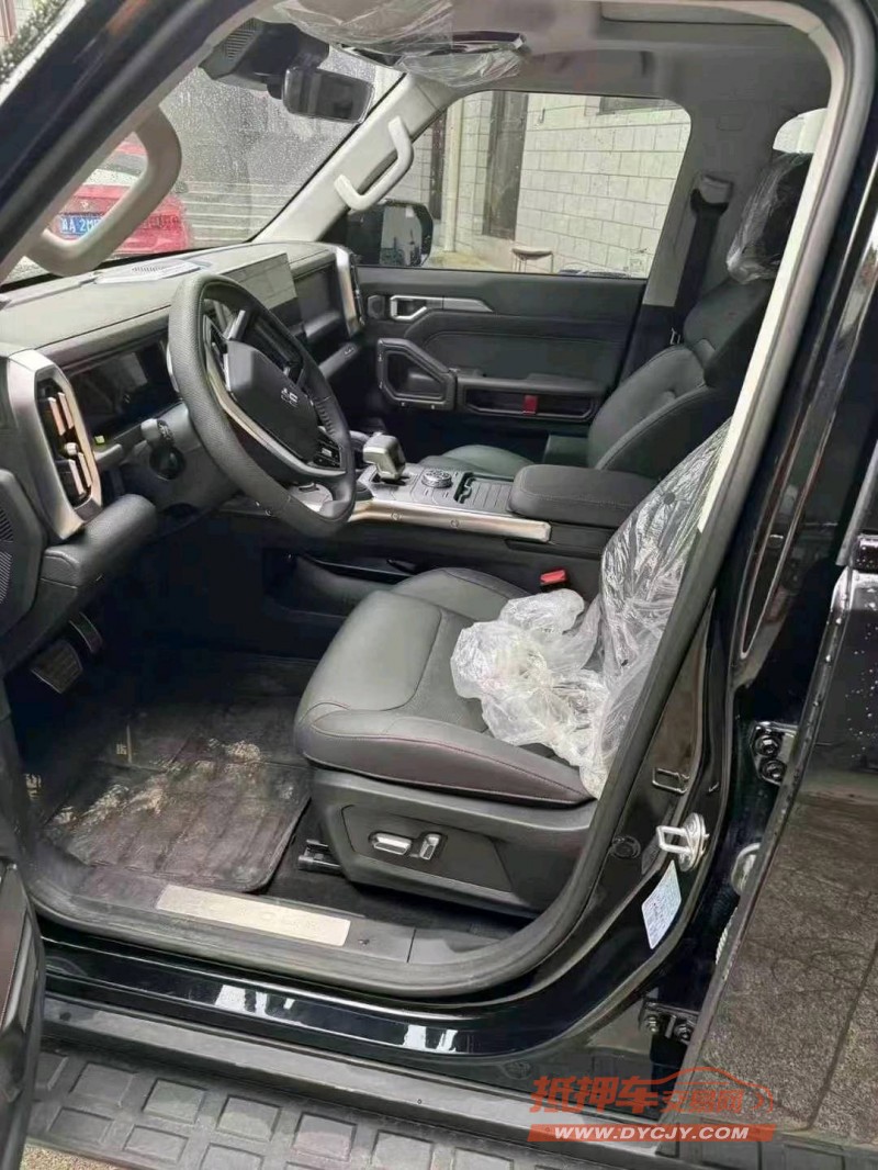 保定24年奇瑞捷途旅行者3