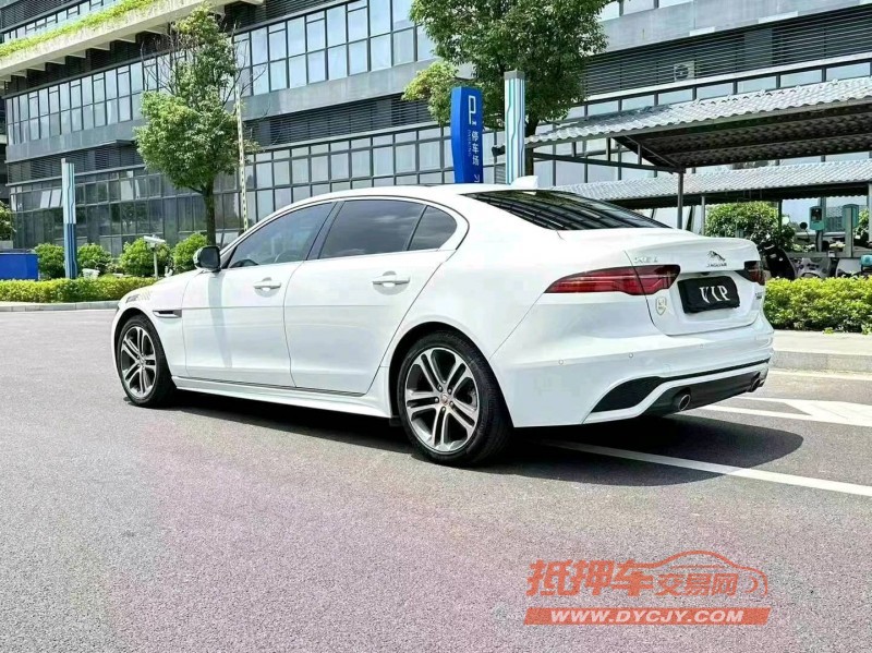 东莞21年捷豹XEL8