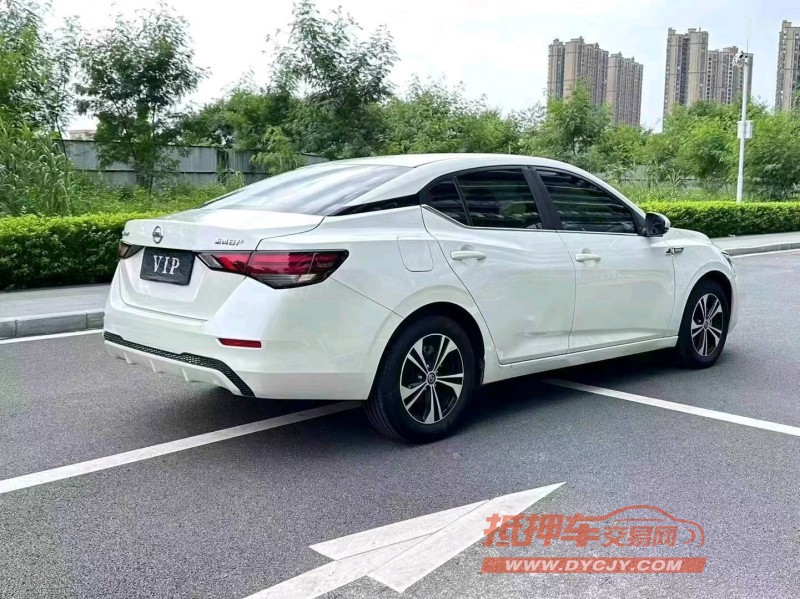 东莞22年日产轩逸7