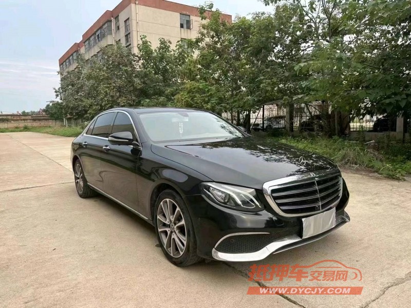 济南19年奔驰E3
