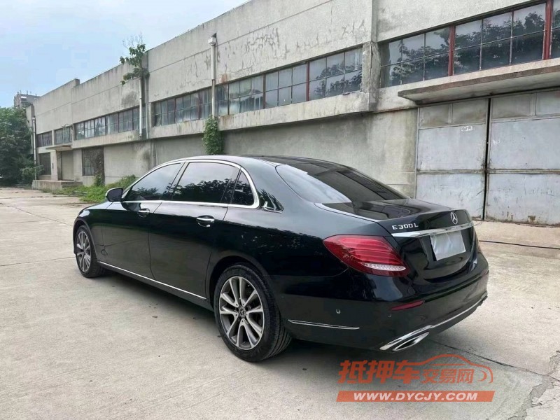 济南19年奔驰E7
