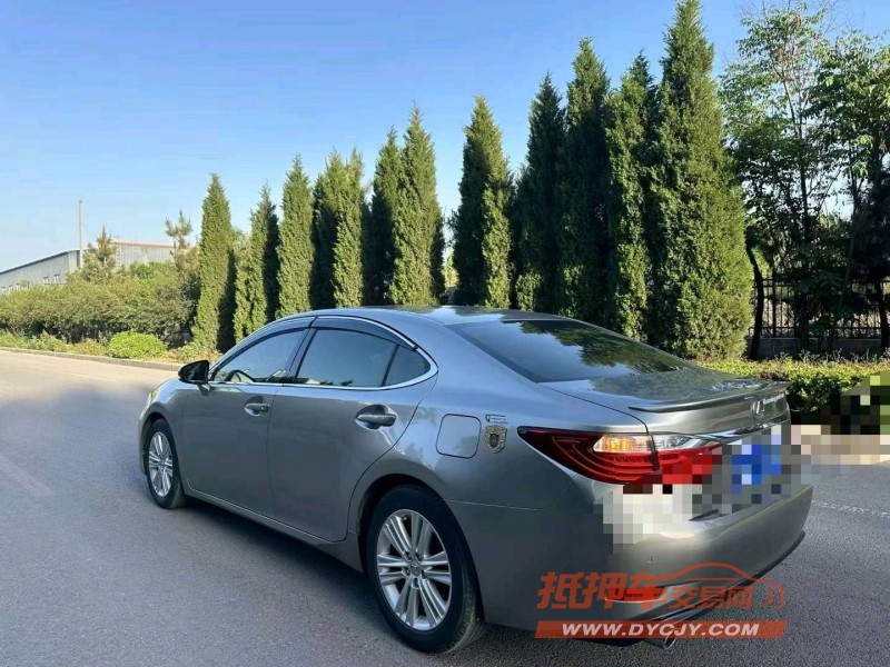 济南14年雷克萨斯ES7