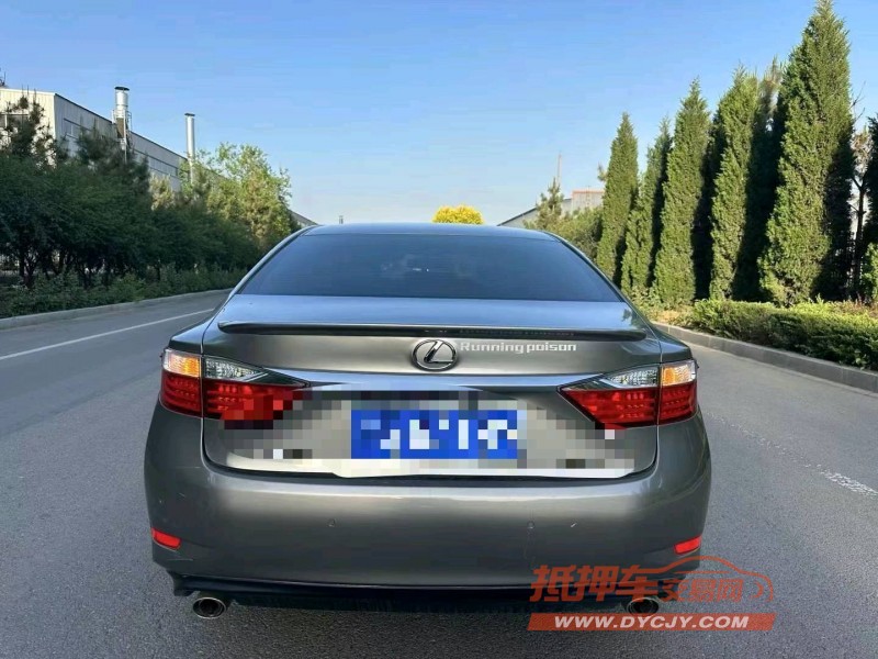 济南14年雷克萨斯ES9