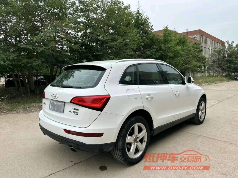 济南15年奥迪Q58