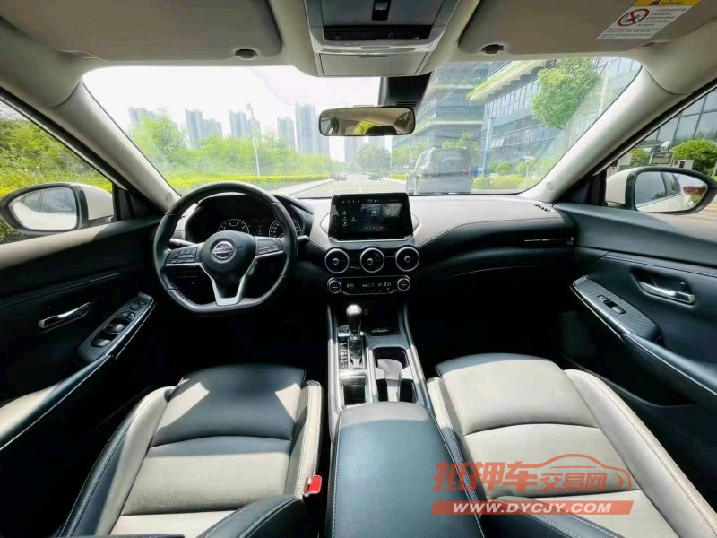 东莞21年日产轩逸4