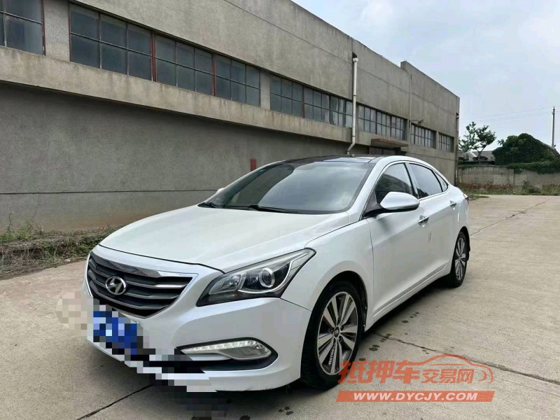 济南16年现代名图2